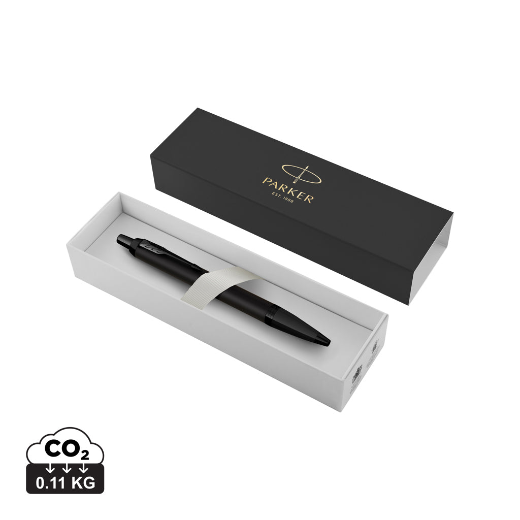 Parker IM ACHROMATIC pen i mat sort