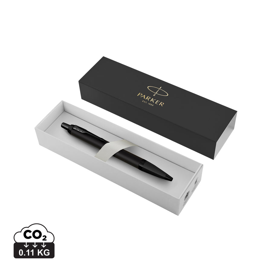 Parker IM ACHROMATIC pen i mat sort