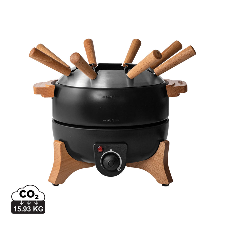 BOSKA Elektrisk Fonduesæt - 2,3L (EU type F)
