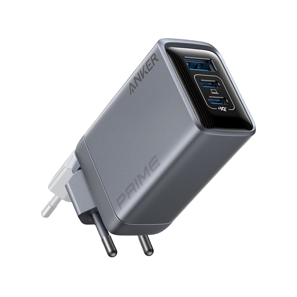 Anker Prime-oplader (100W, 3 porte, GaN)