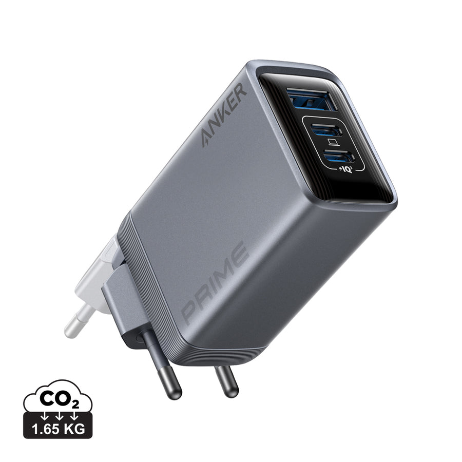 Anker Prime-oplader (100W, 3 porte, GaN)