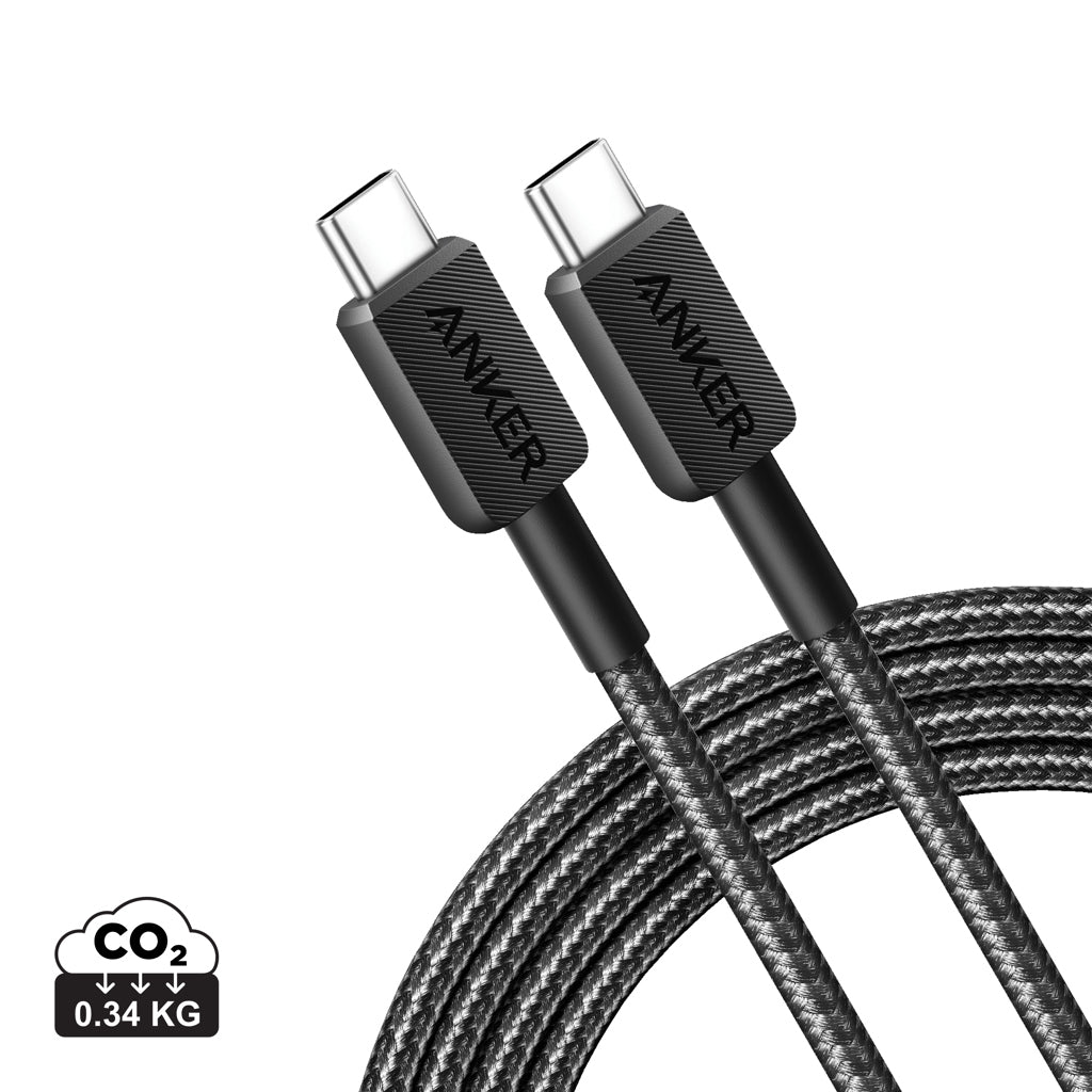 Anker USB-C til USB-C 60W 1.8 meter kabel