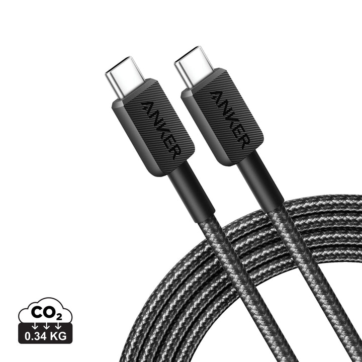 Anker USB-C til USB-C 60W 1.8 meter kabel