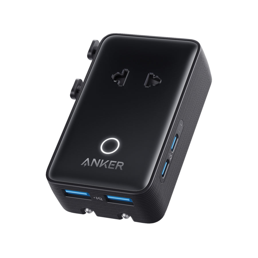 Anker Nano rejseadapter (5-i-1, 20W)
