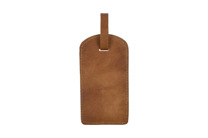 Bagage tag T-1371 - Cognac