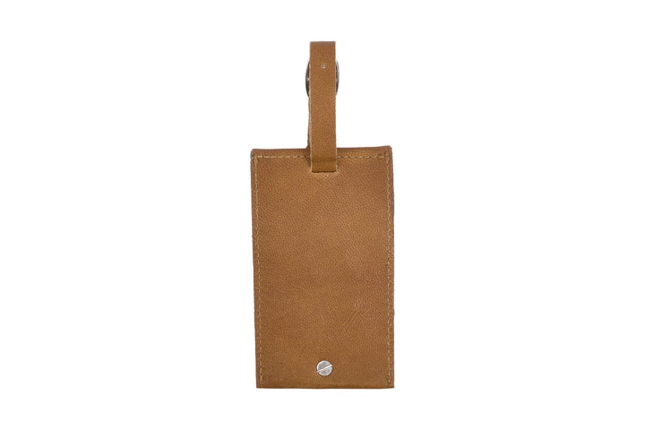 Bagage tag T-1443 - Cognac