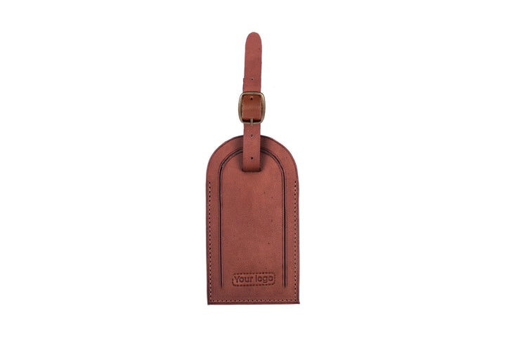 Bagage tag T-2224 - Mocca