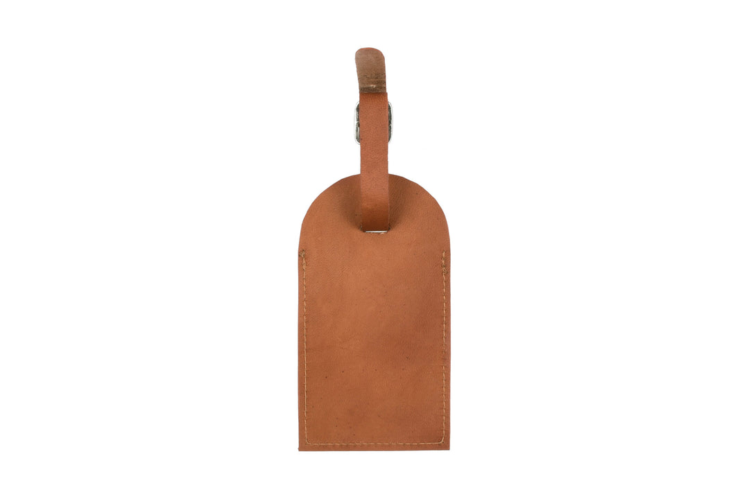 Bagage tag T-2224 - Cognac
