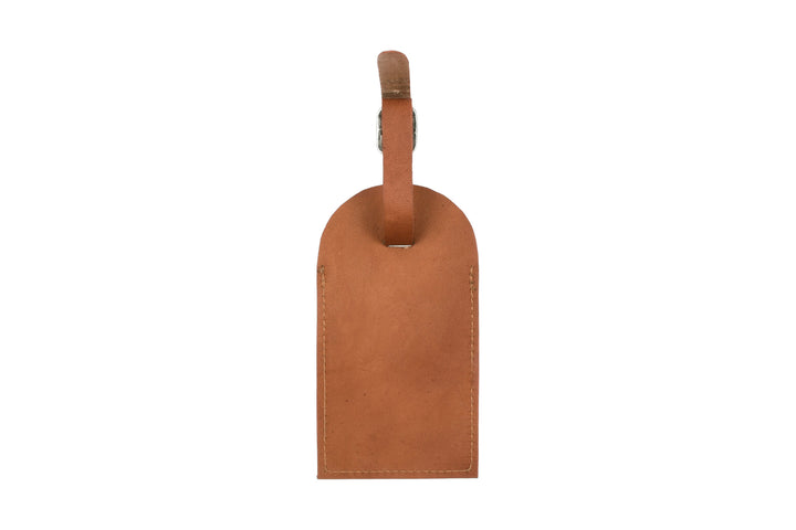 Bagage tag T-2224 - Cognac
