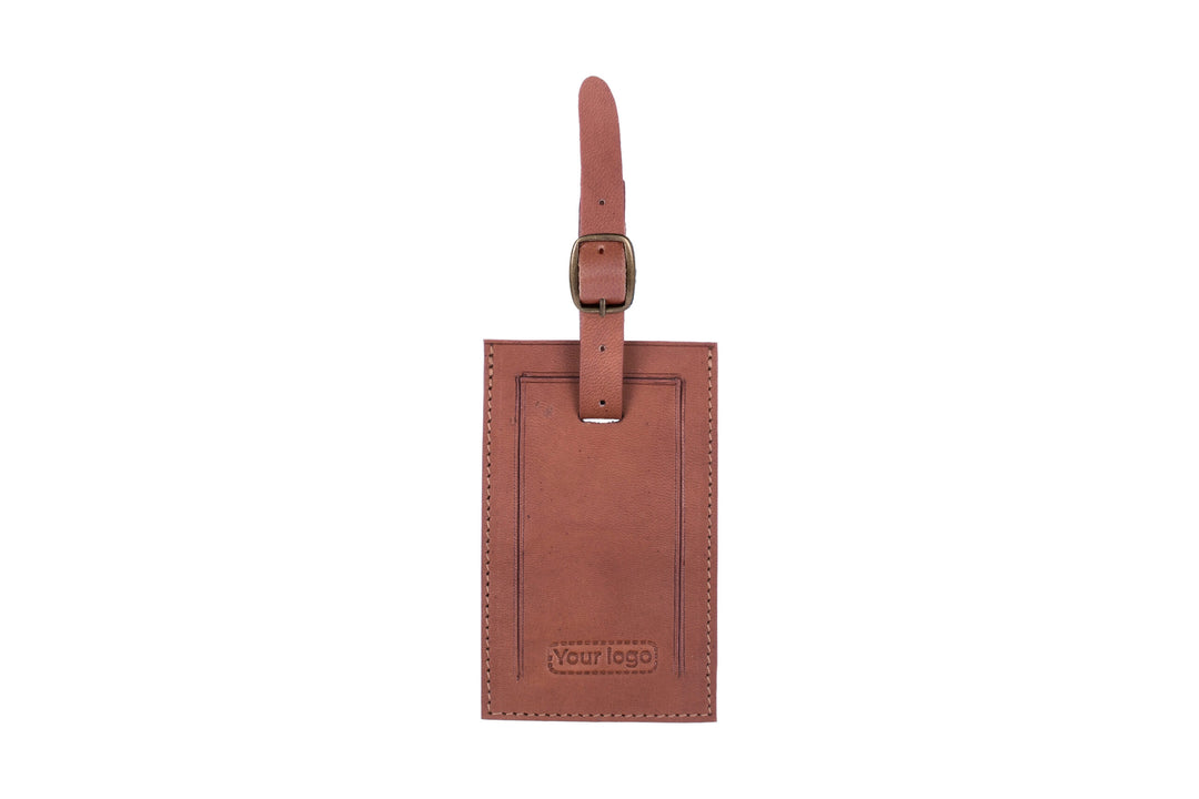 Bagage tag T-2225 - Mocca