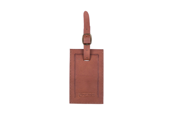Bagage tag T-2225 - Mocca