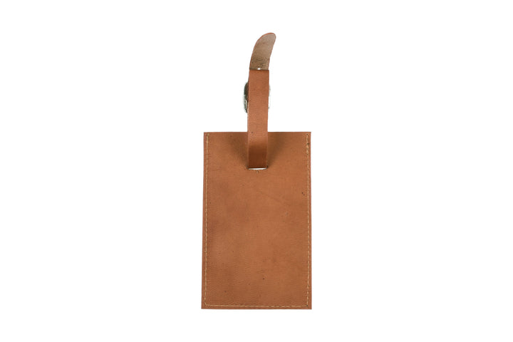 Bagage tag T-2225 - Cognac