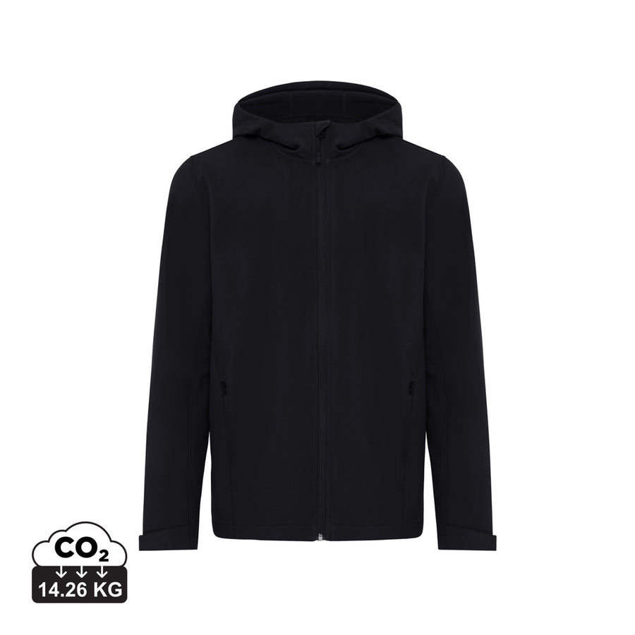IQONIQ Makalu herre softshell jakke i genanvendt polyester