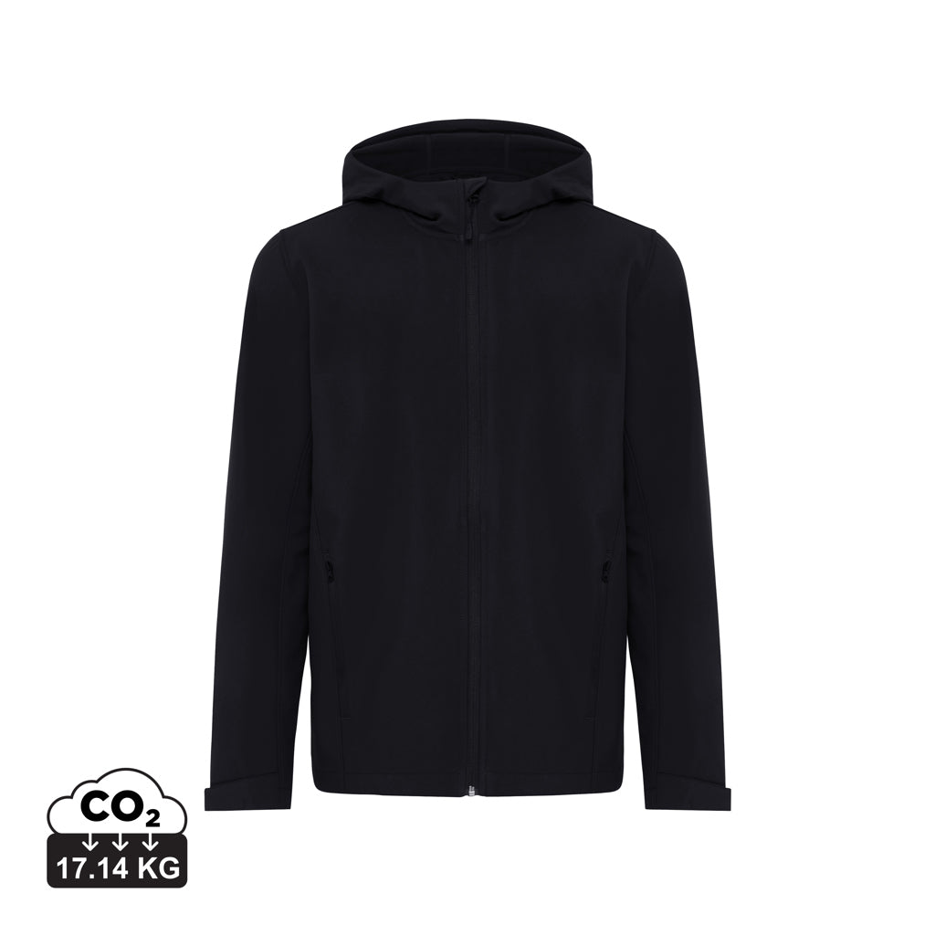 IQONIQ Makalu herre softshelljakke i genanvendt polyester