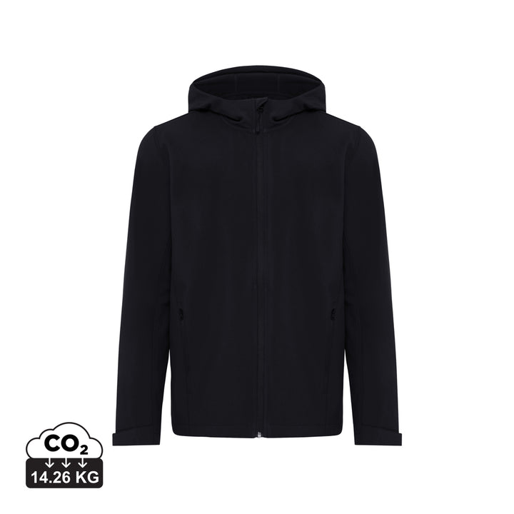 IQONIQ Makalu herre softshell jakke i genanvendt polyester