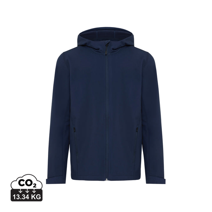 IQONIQ Makalu herre softshell jakke i genanvendt polyester