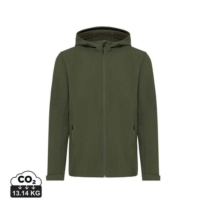 IQONIQ Makalu herre softshell jakke i genanvendt polyester