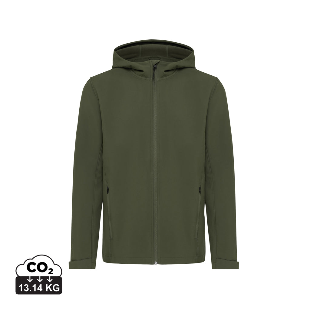 IQONIQ Makalu herre softshell jakke i genanvendt polyester