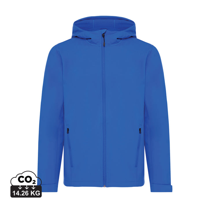 IQONIQ Makalu herre softshell jakke i genanvendt polyester