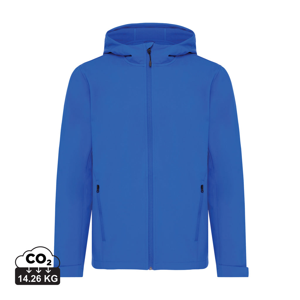 IQONIQ Makalu herre softshell jakke i genanvendt polyester