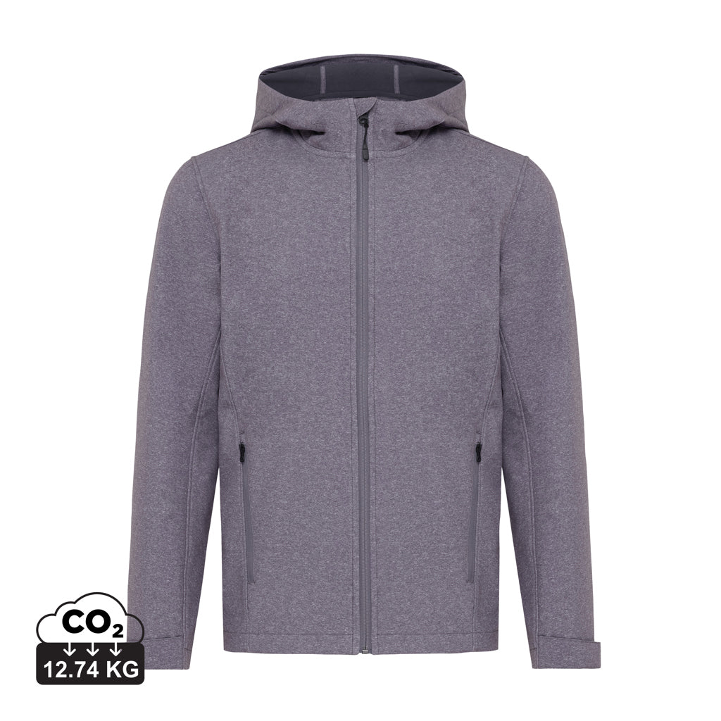 IQONIQ Makalu herre softshell jakke i genanvendt polyester