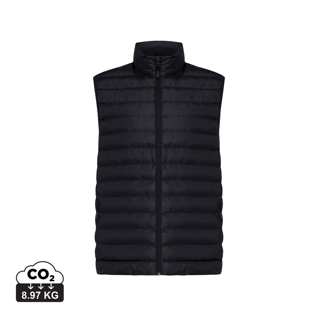 IQONIQ Meru herre bodywarmer i genanvendt polyester