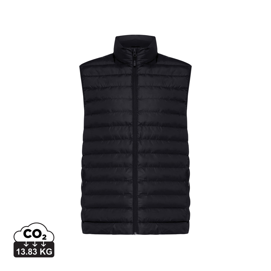 IQONIQ Meru herre bodywarmer i genanvendt polyester