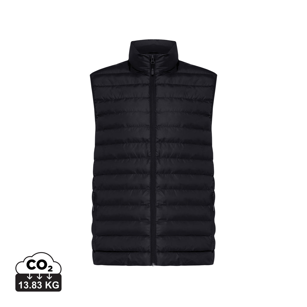 IQONIQ Meru herre bodywarmer i genanvendt polyester