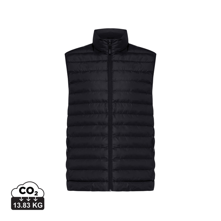 IQONIQ Meru herre bodywarmer i genanvendt polyester