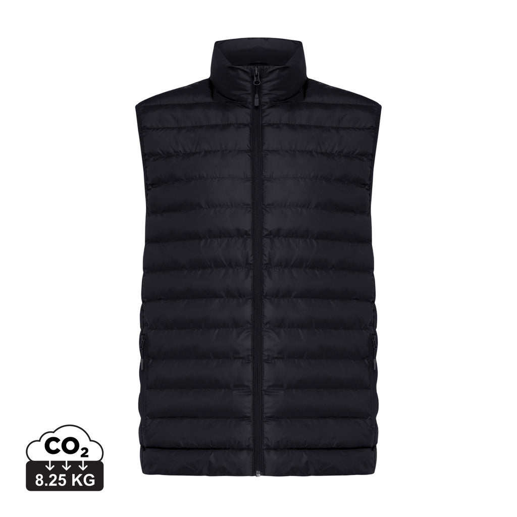 Iqoniq Meru herre bodywarmer i genanvendt polyester