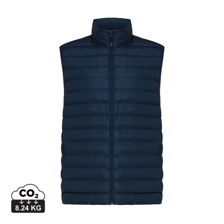 Iqoniq Meru herre bodywarmer i genanvendt polyester