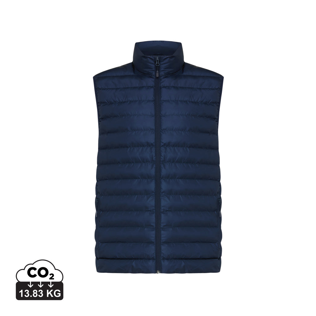 IQONIQ Meru herre bodywarmer i genanvendt polyester