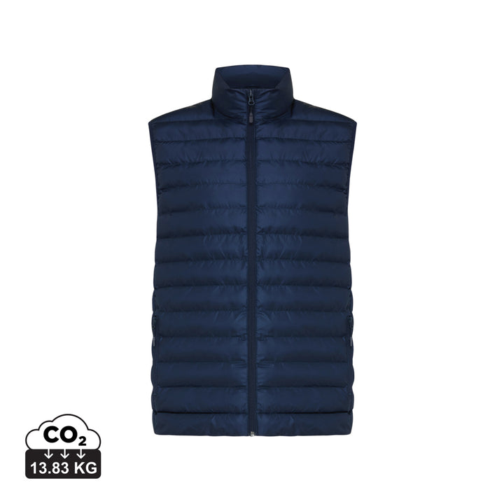 IQONIQ Meru herre bodywarmer i genanvendt polyester