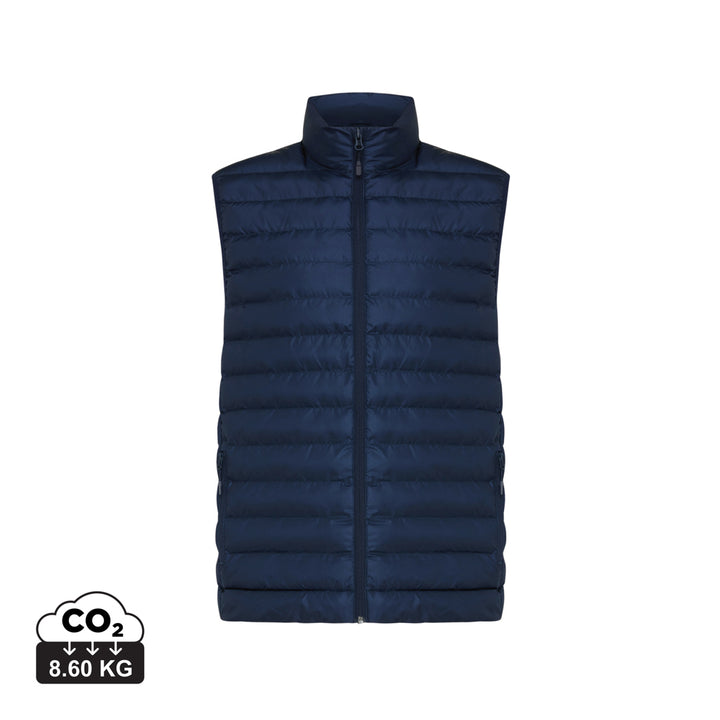 IQONIQ Meru herre bodywarmer i genanvendt polyester
