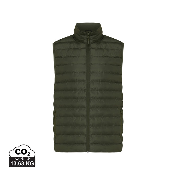 IQONIQ Meru herre bodywarmer i genanvendt polyester