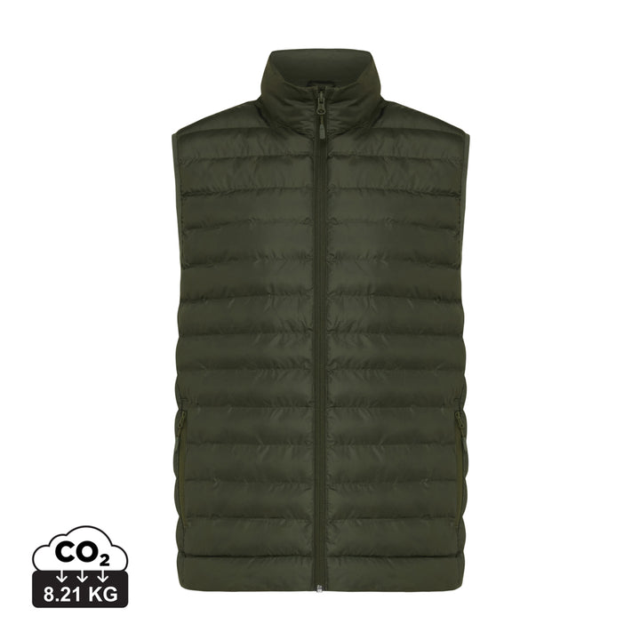 Iqoniq Meru herre bodywarmer i genanvendt polyester