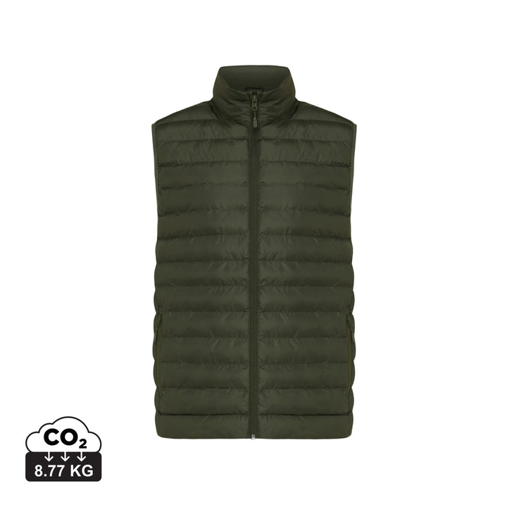IQONIQ Meru herre bodywarmer i genanvendt polyester