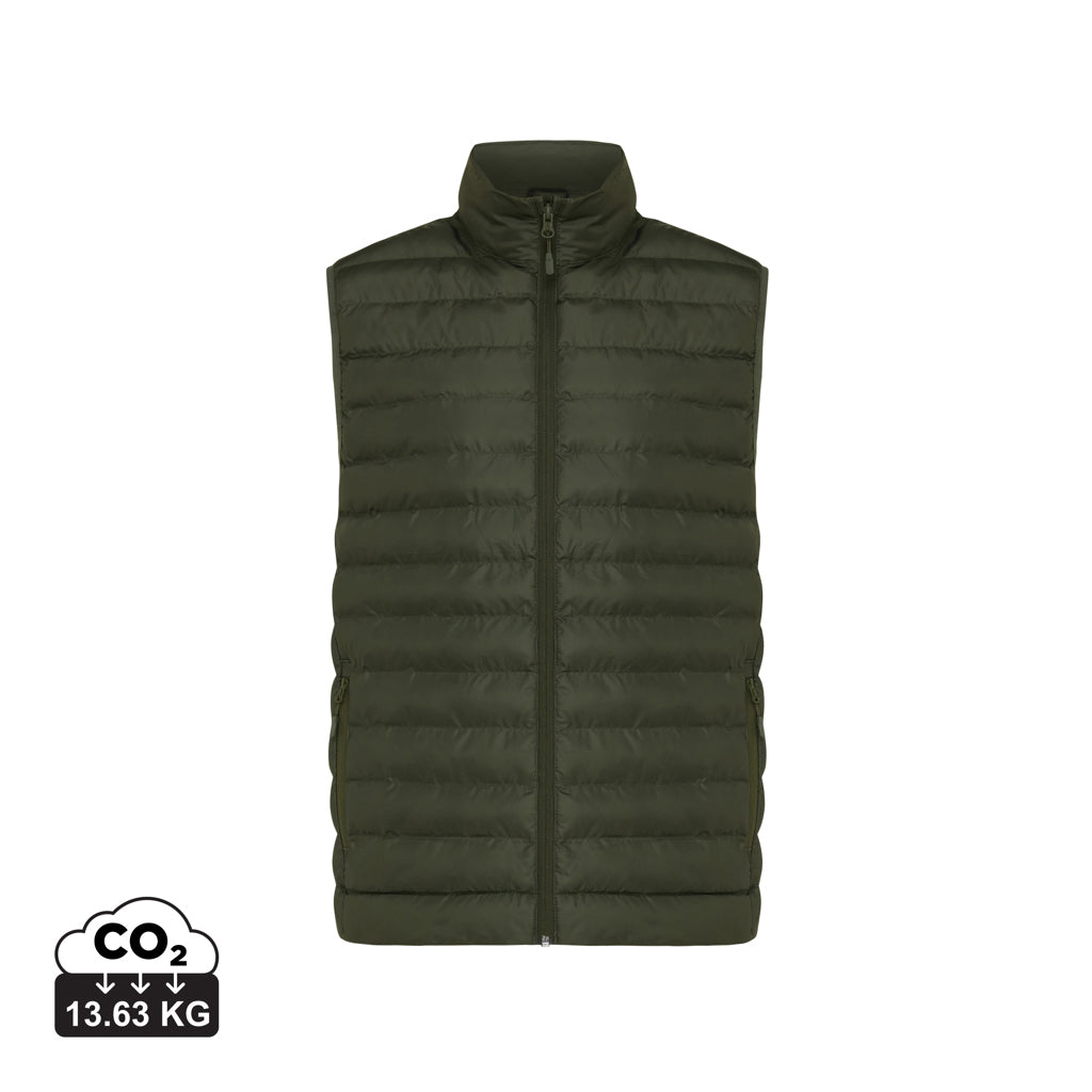 IQONIQ Meru herre bodywarmer i genanvendt polyester