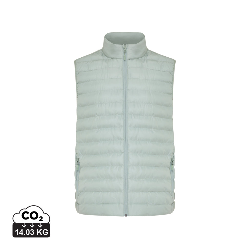 IQONIQ Meru herre bodywarmer i genanvendt polyester