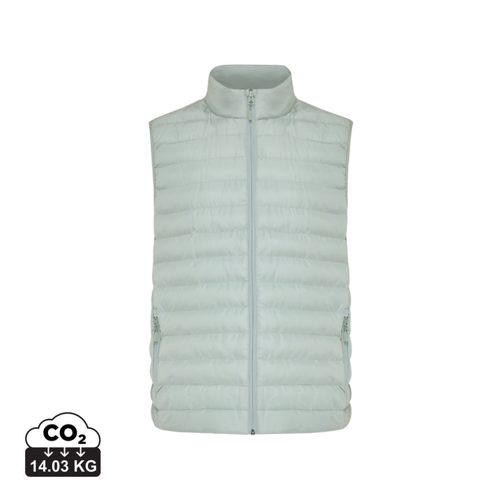 IQONIQ Meru herre bodywarmer i genanvendt polyester