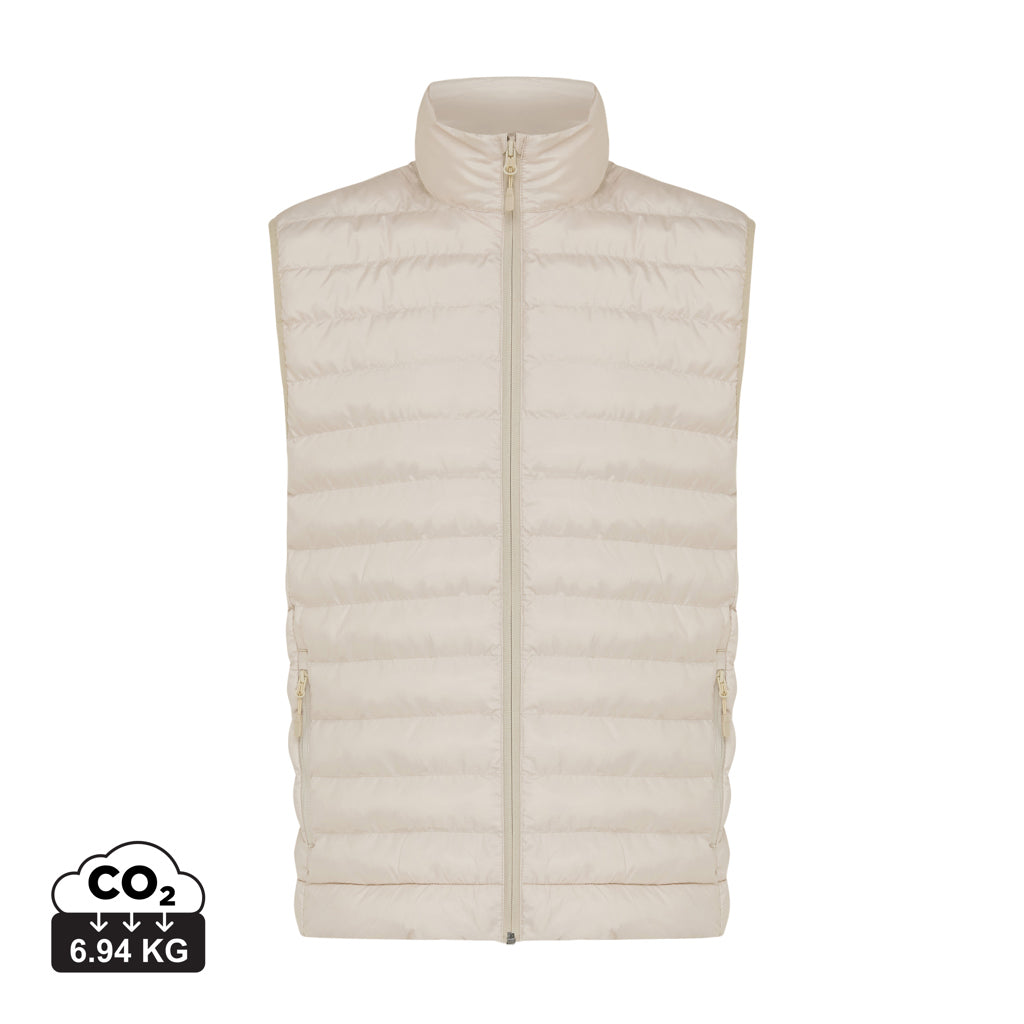 IQONIQ Meru herre bodywarmer i genanvendt polyester