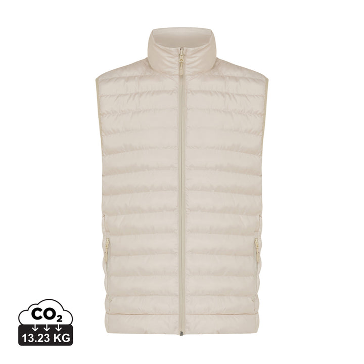 IQONIQ Meru herre bodywarmer i genanvendt polyester