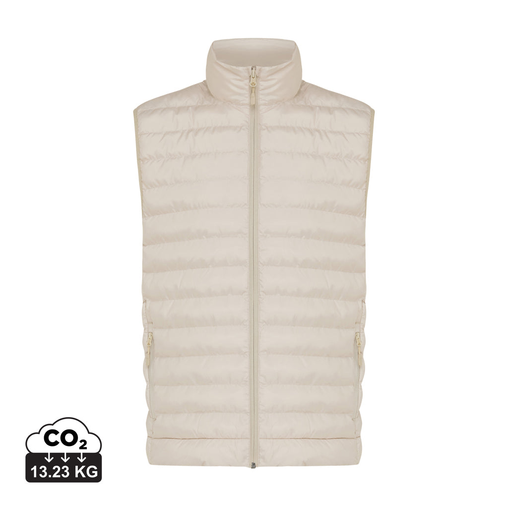 IQONIQ Meru herre bodywarmer i genanvendt polyester