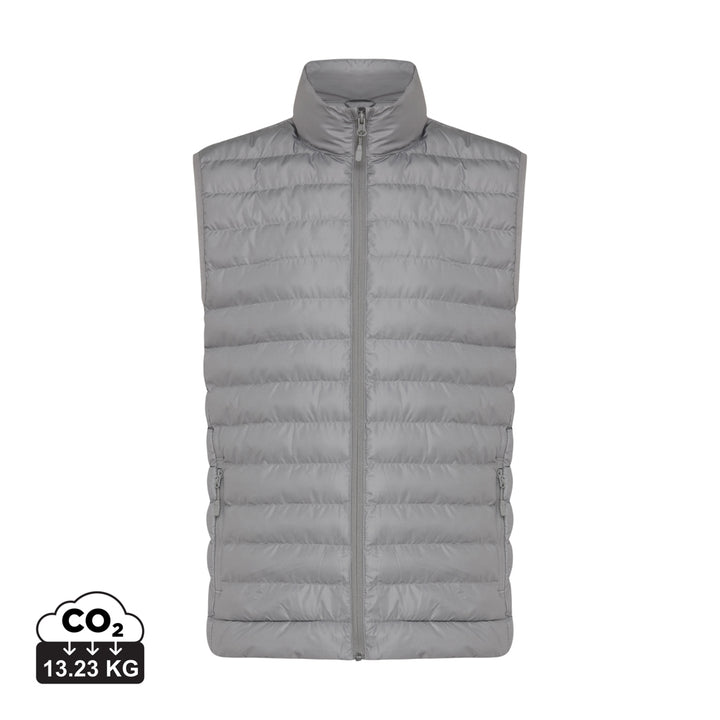 IQONIQ Meru herre bodywarmer i genanvendt polyester