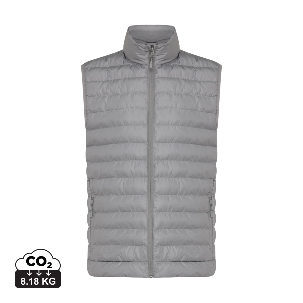 Iqoniq Meru herre bodywarmer i genanvendt polyester