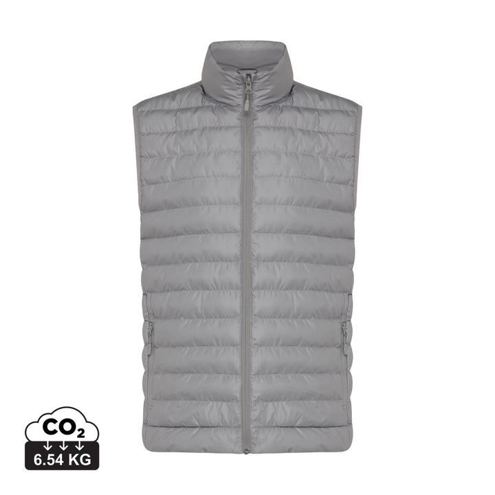 IQONIQ Meru herre bodywarmer i genanvendt polyester