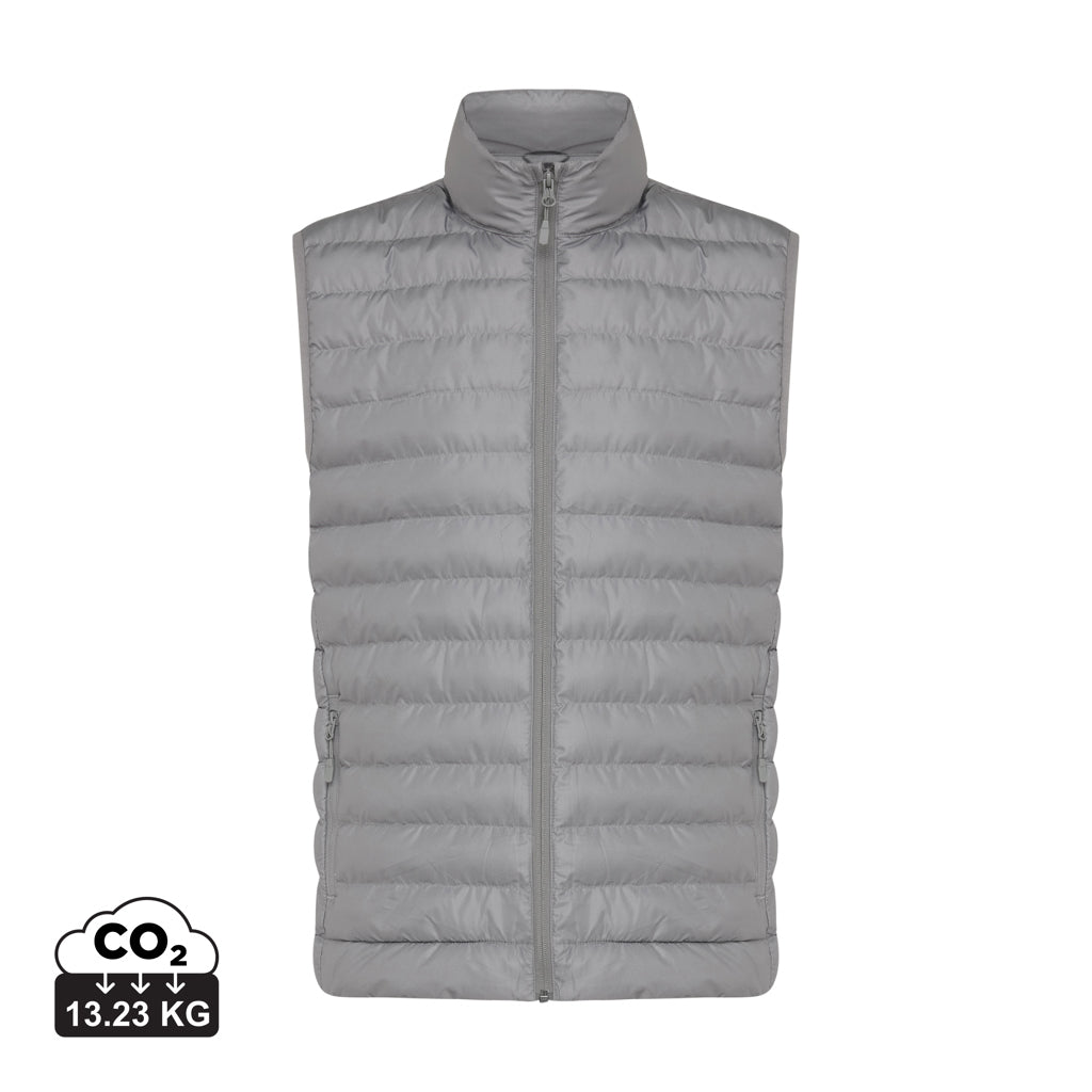 IQONIQ Meru herre bodywarmer i genanvendt polyester