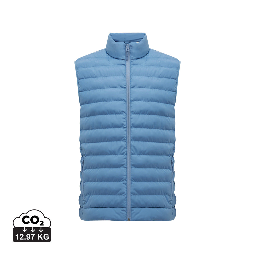IQONIQ Meru herre bodywarmer i genanvendt polyester