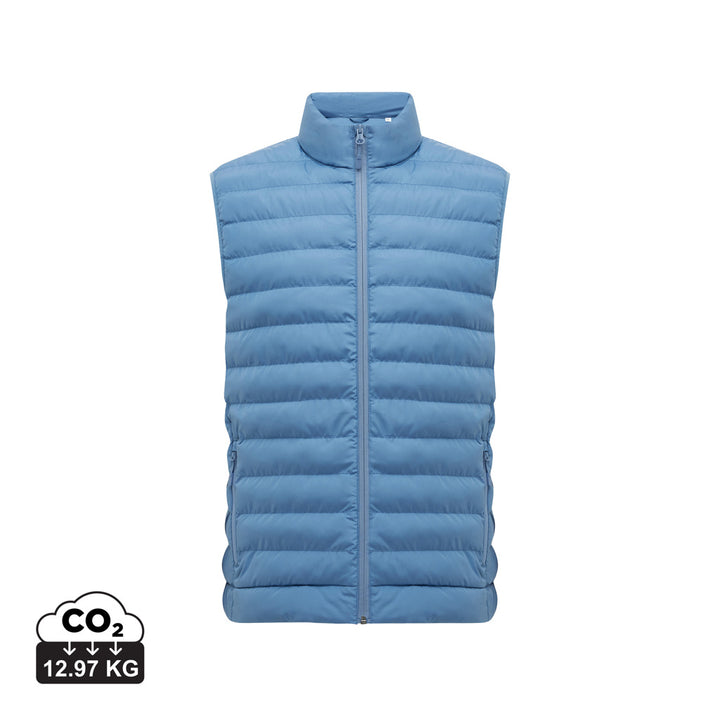 IQONIQ Meru herre bodywarmer i genanvendt polyester