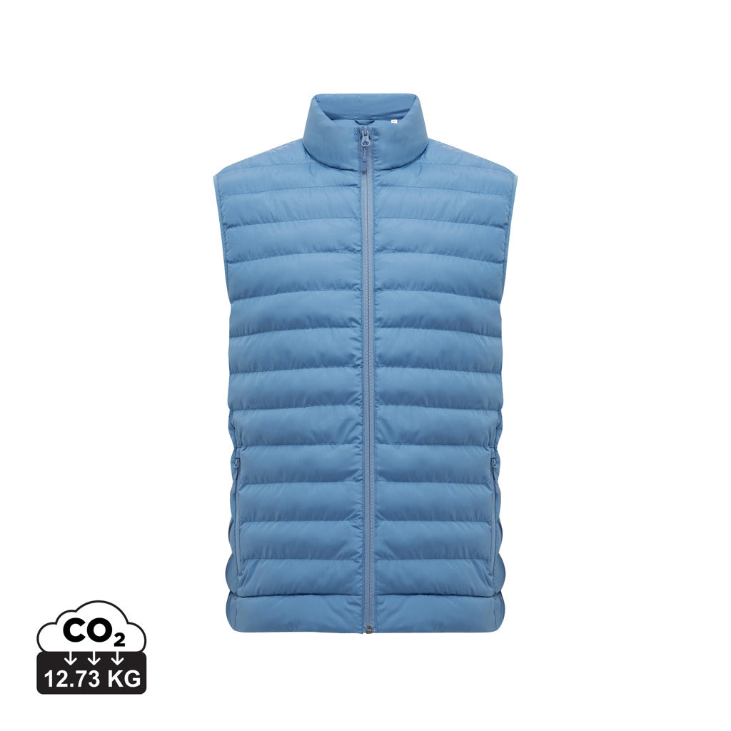 IQONIQ Meru herre bodywarmer i genanvendt polyester